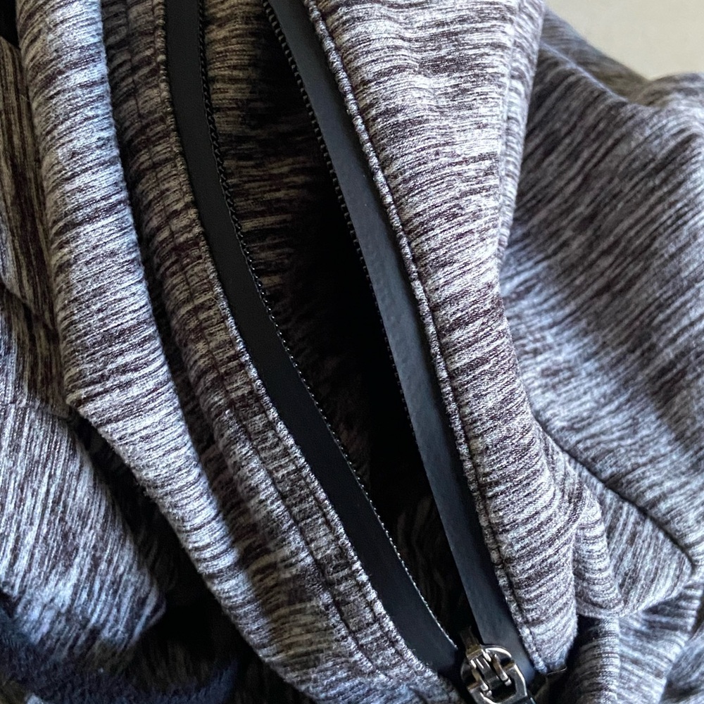 Men's Heathered Charcoal Jogger Pants - Picture 9 of 14
